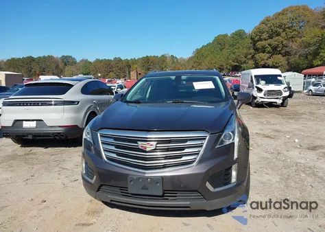 2017 Cadillac Xt5 Luxury из США, поврежденный, VIN 1GYKNDRS1HZ185098